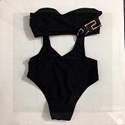 Versace Icon Shoulder Swimsuit - 2