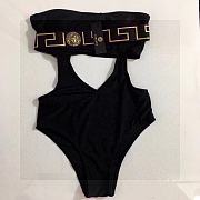 Versace Icon Shoulder Swimsuit - 3