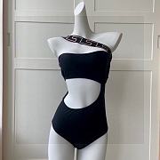 Versace Icon Shoulder Swimsuit - 5