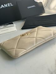Chanel 19 Pouch Size 20x12.2x1cm - 6
