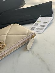 Chanel 19 Pouch Size 20x12.2x1cm - 5