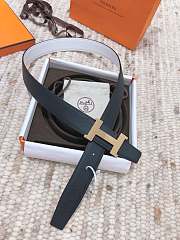 Hermes Black Belt 3.2cm - 5