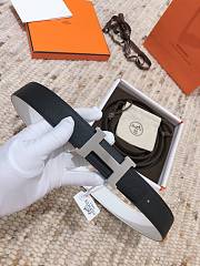 Hermes Black Belt 3.2cm - 3