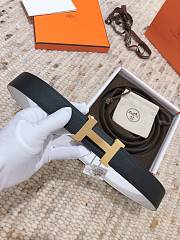 Hermes Black Belt 3.2cm - 2