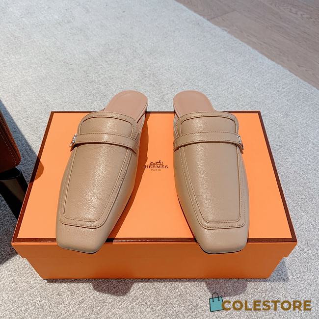 Hermes Groupie Mule 35-39cm - 1
