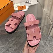 Sandals Hermès Chypre Pink Size 35-45cm - 6