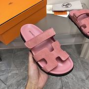 Sandals Hermès Chypre Pink Size 35-45cm - 4