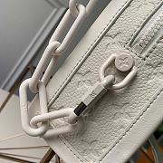 Louis Vuitton Soft Trunk Monogram Powder 25x17x 9.5cm - 2