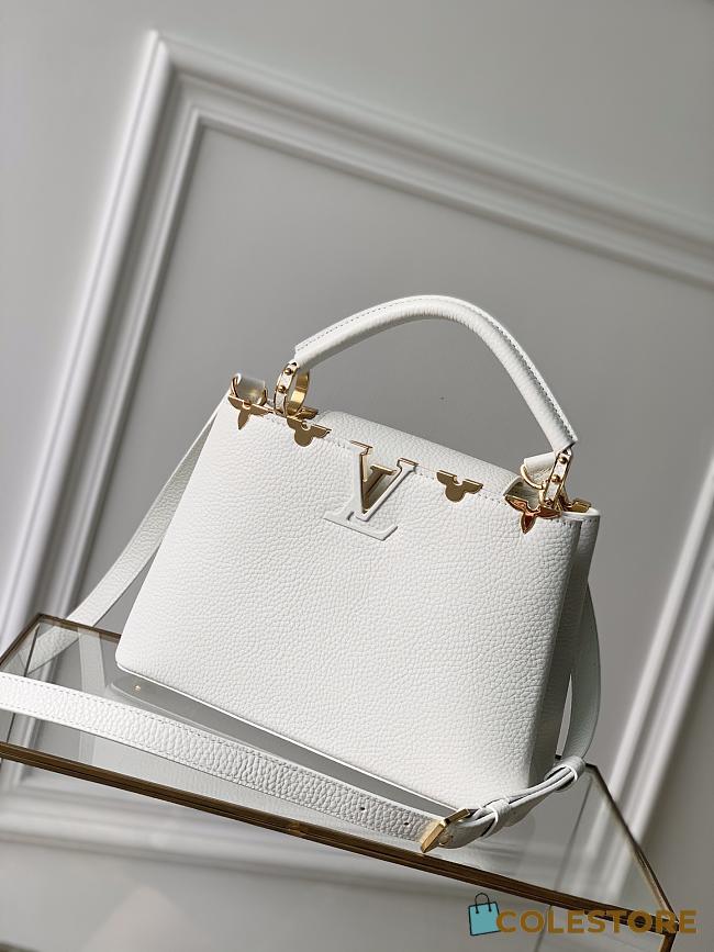 Louis Vuitton Capucines Monogram M55235 Size 27x18x9cm  - 1