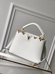Louis Vuitton Capucines Monogram M55235 Size 27x18x9cm  - 1