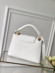 Louis Vuitton Capucines Monogram M55235 Size 27x18x9cm  - 3