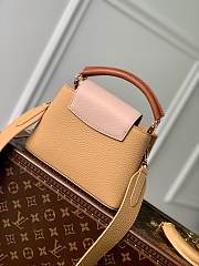 Louis Vuitton Capucines Monogram Flower M20748 Size 21x14x8cm - 2
