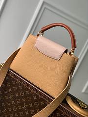 Louis Vuitton Capucines Monogram Flower M20748 Size 27x18x9cm - 2