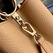 Louis Vuitton Capucines Monogram Flower M20748 Size 31.5x20x11cm - 6