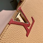Louis Vuitton Capucines Monogram Flower M20748 Size 31.5x20x11cm - 5