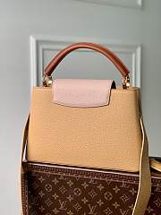 Louis Vuitton Capucines Monogram Flower M20748 Size 31.5x20x11cm - 3