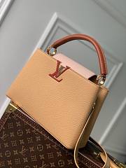 Louis Vuitton Capucines Monogram Flower M20748 Size 31.5x20x11cm - 2