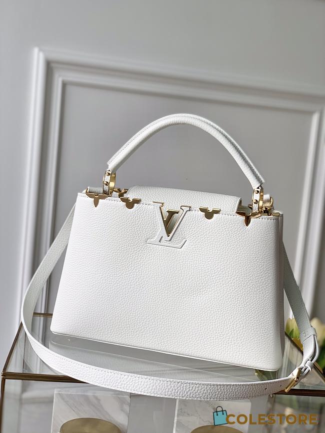 Louis Vuitton Capucines Monogram M55235 Size 31x21x11cm - 1