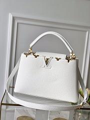 Louis Vuitton Capucines Monogram M55235 Size 31x21x11cm - 1