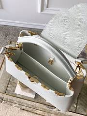 Louis Vuitton Capucines Monogram M55235 Size 31x21x11cm - 5