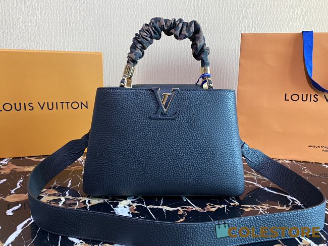 Louis Vuitton Taurillon BB Size 27x18x9cm - 1