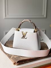 Louis Vuitton Taurillon BB Size 21×14×8cm  - 1
