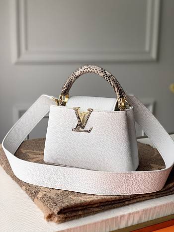 Louis Vuitton Taurillon BB Size 21×14×8cm 