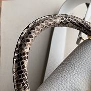Louis Vuitton Taurillon BB Size 21×14×8cm  - 3