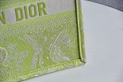 Dior Book Tote Green Size 41.5x34.5x16cm - 2