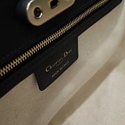 Dior Small Key Bag Blue Dior Oblique Size 30x16.5x 13cm - 3