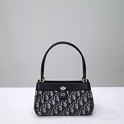 Dior Small Key Bag Blue Dior Oblique Size 22 x 12.5 x 12cm - 1