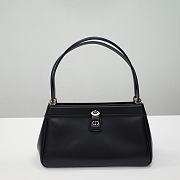 Dior Medium Key Bagblack Box Calfskin Size 30x16.5x13cm - 1