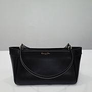 Dior Medium Key Bagblack Box Calfskin Size 30x16.5x13cm - 4