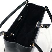 Dior Medium Key Bagblack Box Calfskin Size 30x16.5x13cm - 2