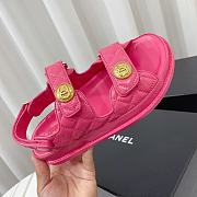 Chanel Sandals Pink Size 35-40cm - 2