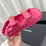 Chanel Sandals Pink Size 35-40cm - 3