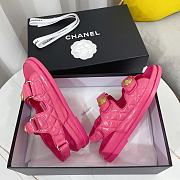 Chanel Sandals Pink Size 35-40cm - 4