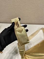 Prada Shiny Triangle Bag Size 26x14x12cm - 6
