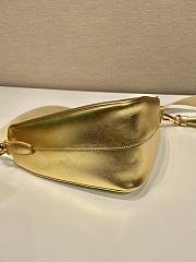 Prada Shiny Triangle Bag Size 26x14x12cm - 5