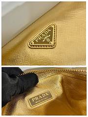Prada Shiny Triangle Bag Size 26x14x12cm - 2