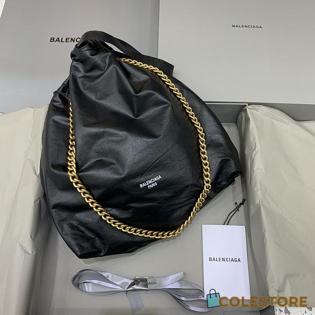 Colestore Balenciaga Crush Trash Size 35x13x40cm - 1