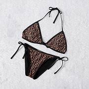 Fendi Black Lycra Bikini - 1