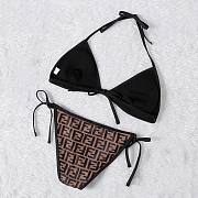 Fendi Black Lycra Bikini - 2