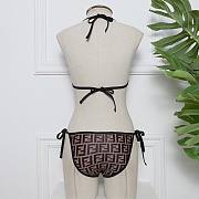 Fendi Black Lycra Bikini - 3