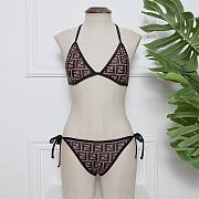 Fendi Black Lycra Bikini - 4
