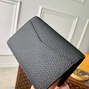 Louis Vuitton Aerogram Pocket Organizer Black  - 2