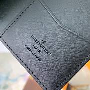 Louis Vuitton Aerogram Pocket Organizer Black  - 4