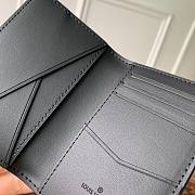 Louis Vuitton Aerogram Pocket Organizer Black  - 5