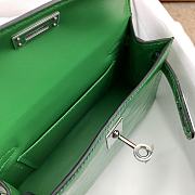 Hermes Minikelly Alligateor Size 19cm - 4