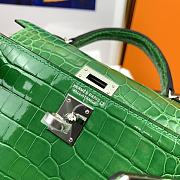 Hermes Minikelly Alligateor Size 19cm - 2